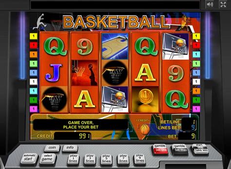 Игровой автомат Basketball  играть бесплатно